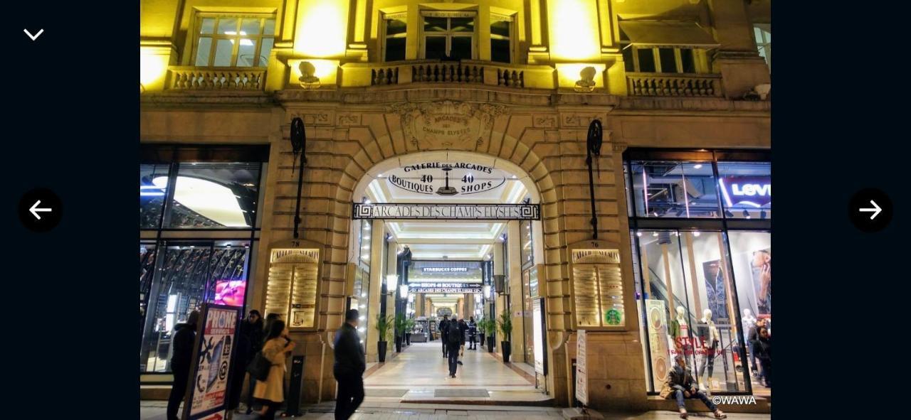 Appartement Cosy Sur Les Champs-Elysees Renoved パリ エクステリア 写真